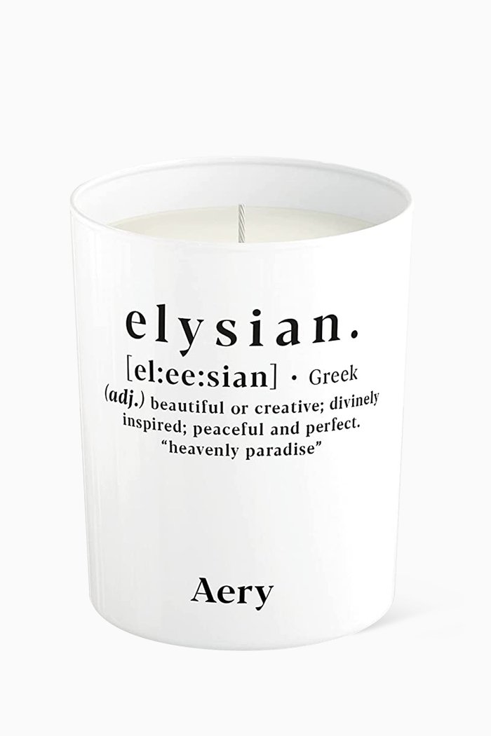 

Elysian Candle, 200g, White