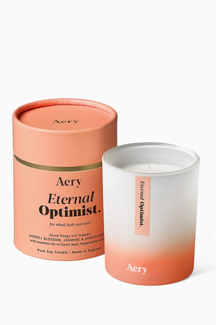 

Eternal Optimist Candle, 200g, Orange