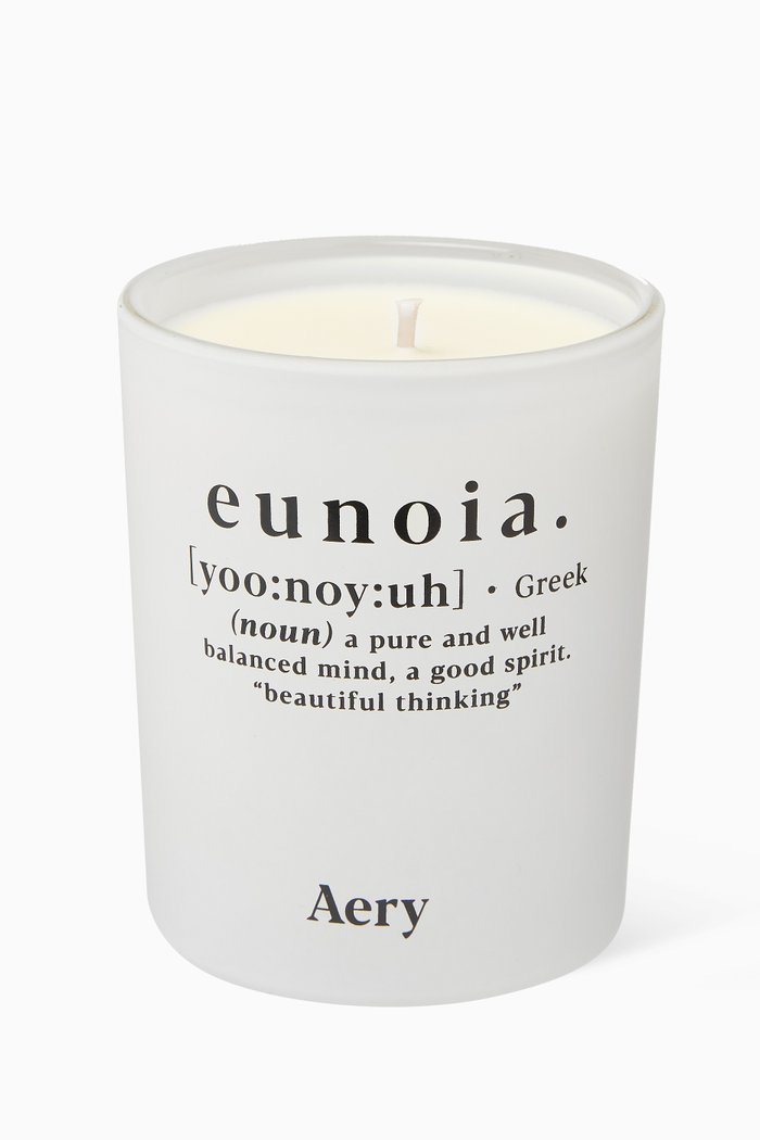 

Eunoia Candle, 200g, White