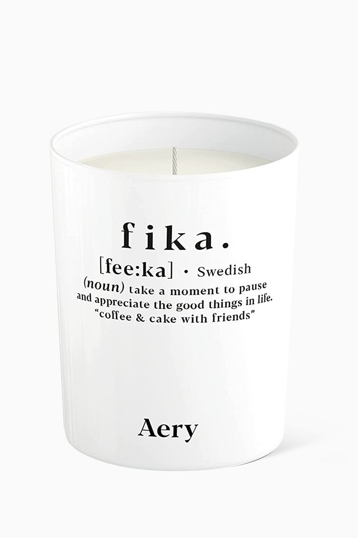 

Fika Candle, 200g, White