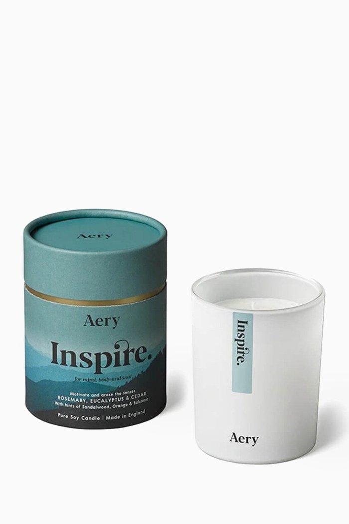 

Inspire Candle, 200g, Blue