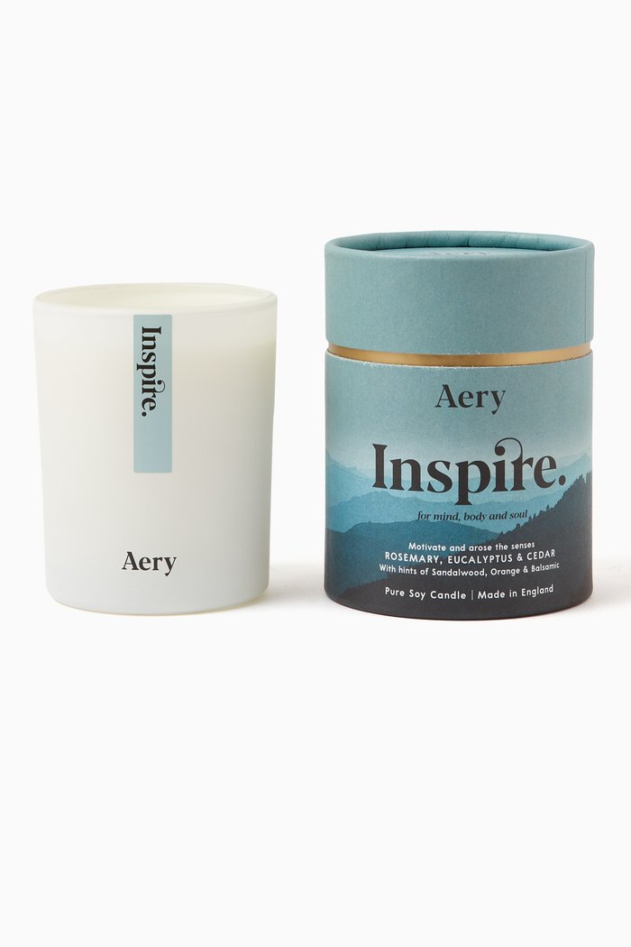 

Inspire Candle, 200g, White