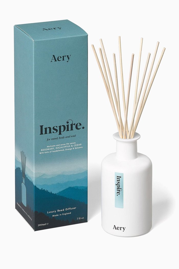 

Inspire Reed Diffuser, 200ml, Blue