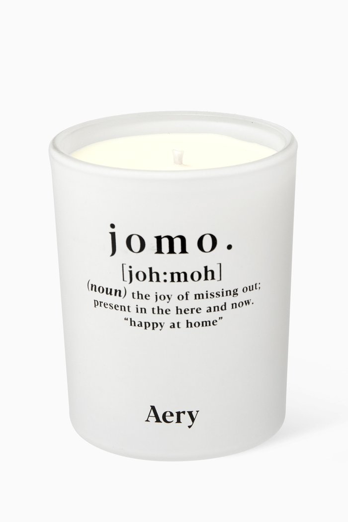 

Jomo Candle, 200g, White