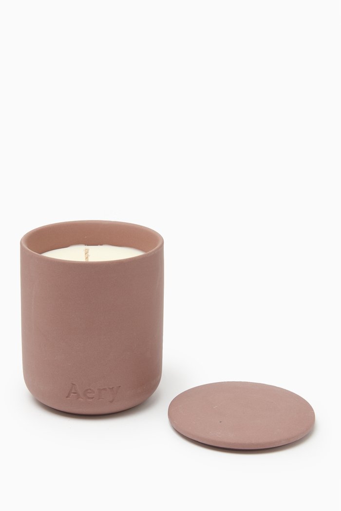 

Moroccan Rose Candle, 280g, Pink