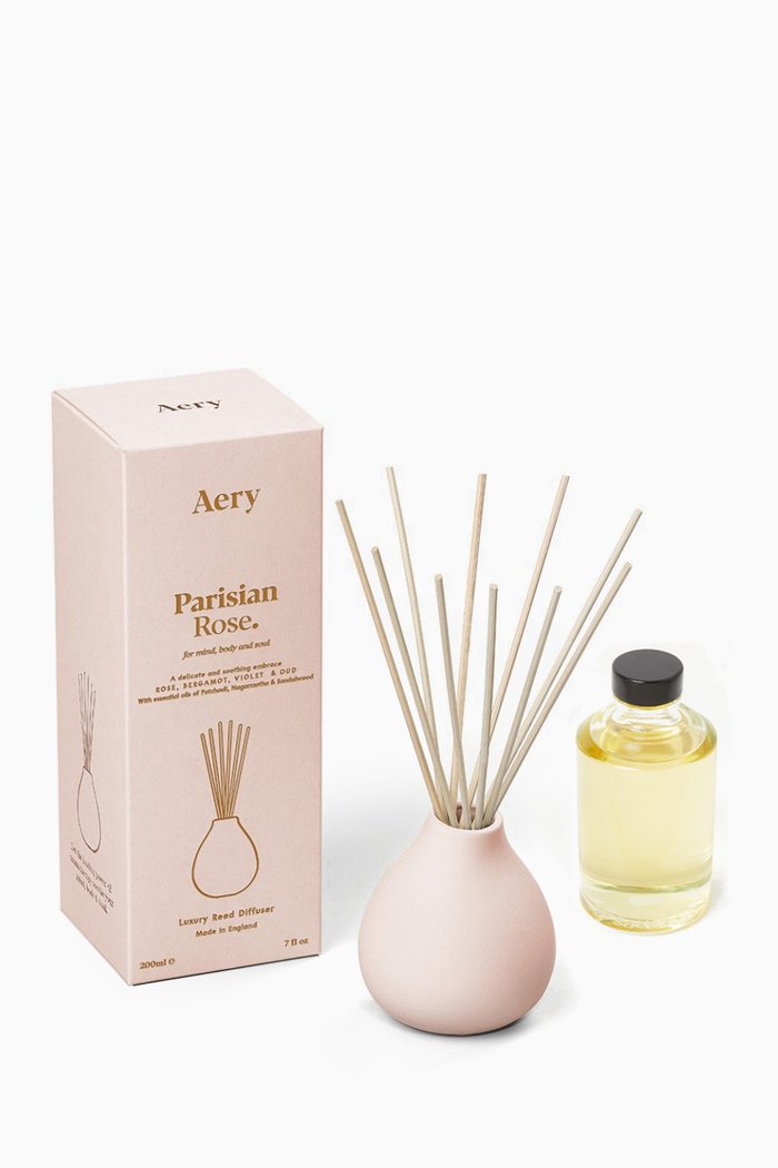 

Parisian Rose Diffuser, 200ml, Pink