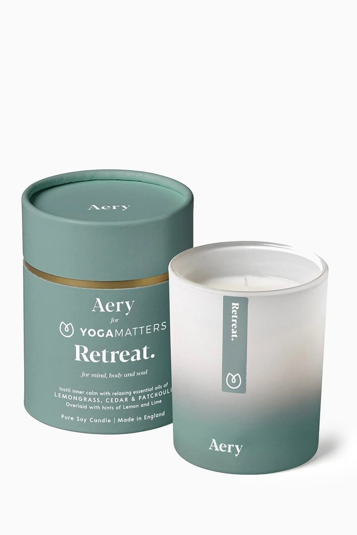 

Retreat Candle, 200g, Green