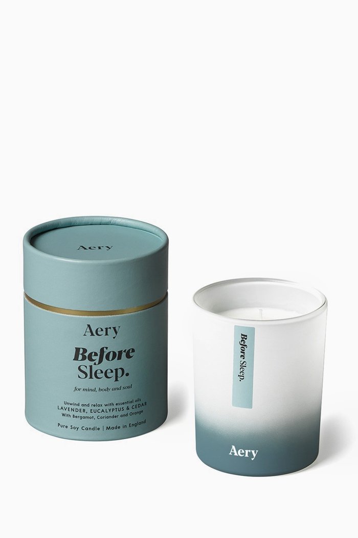

Retreat Candle, 200g, Blue