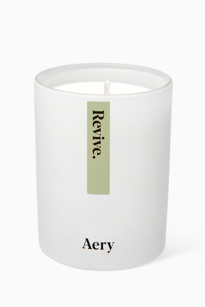 Revive Candle, 200g, White