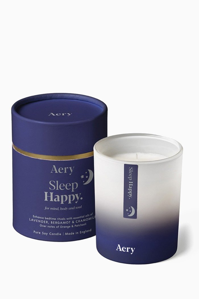 

Sleep Happy Candle, 200g, Blue