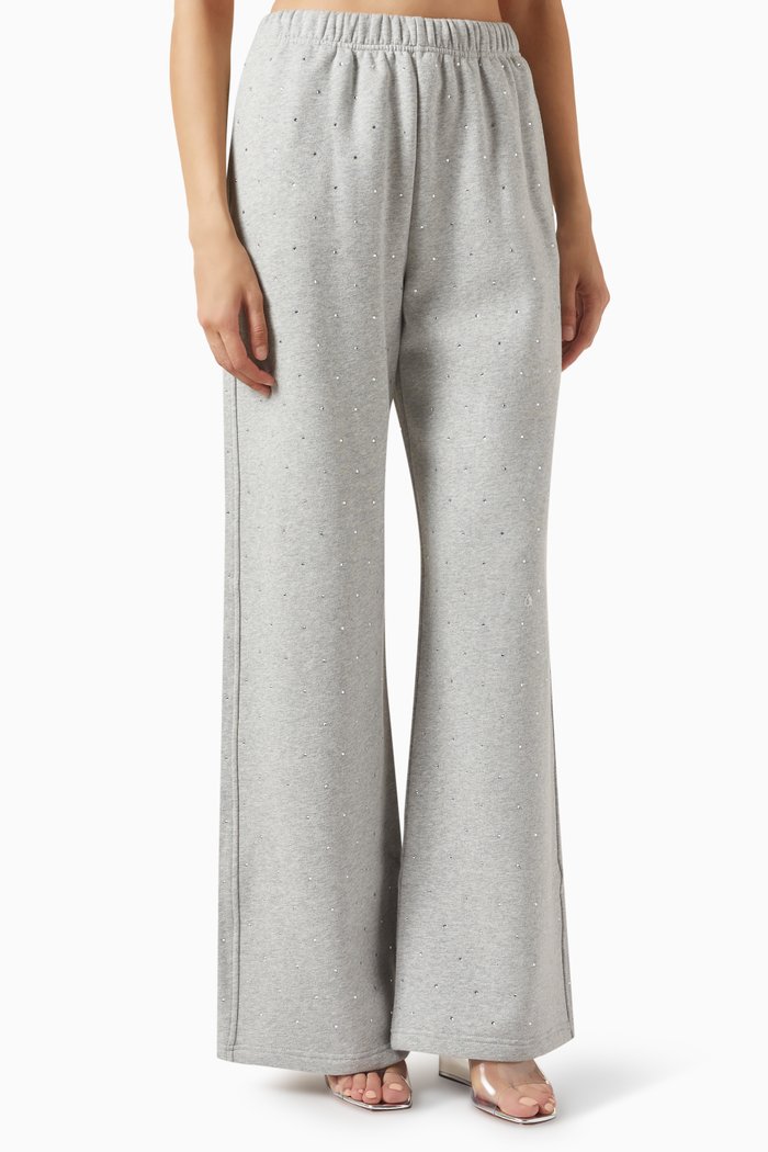 

Crystal Pants in Fleece, Grey