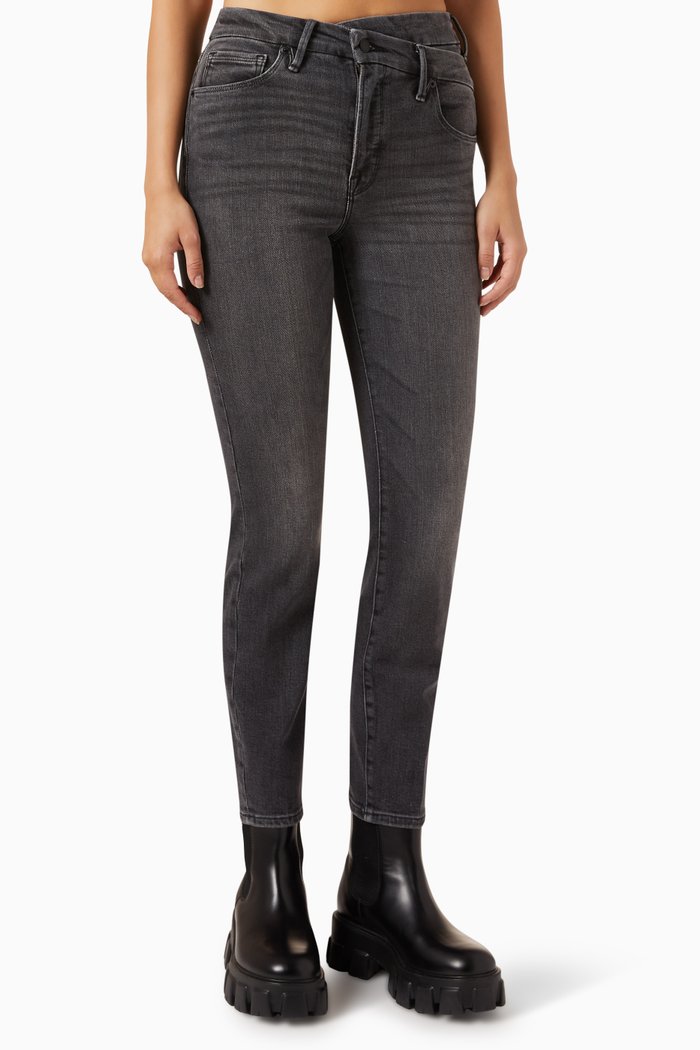 

Good Classic Jeans in Denim, Black