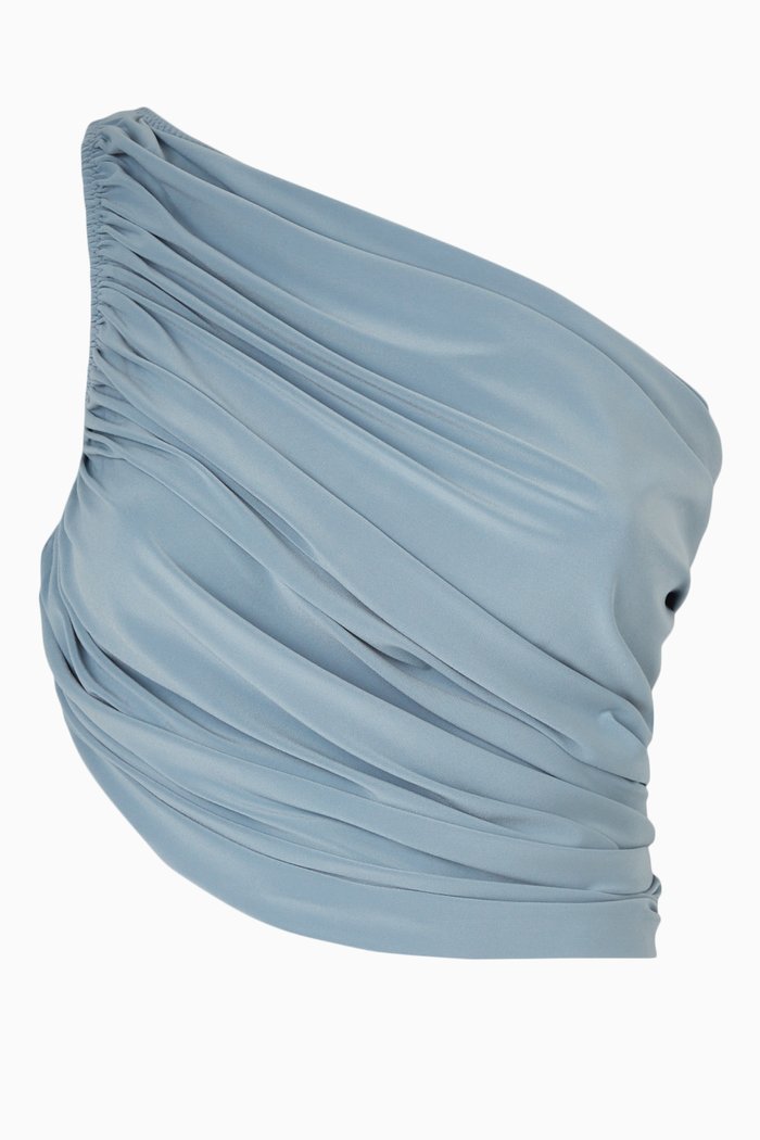 

Diana Bra Top in Poly Lycra, Blue