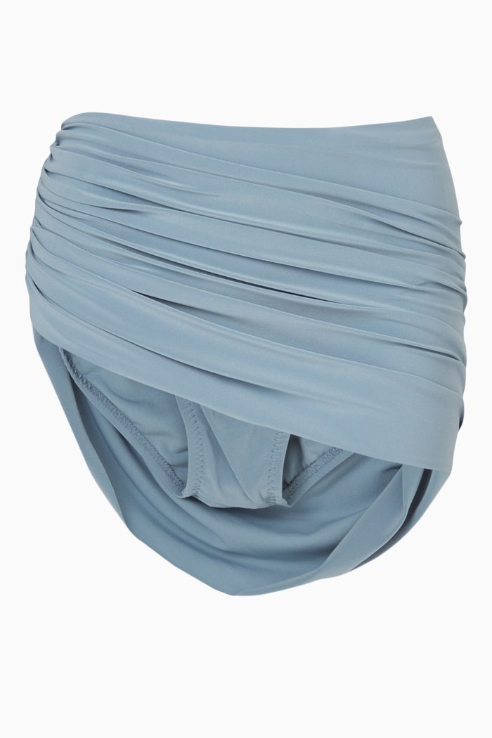 

Diana Bikini Briefs in Poly Lycra, Blue