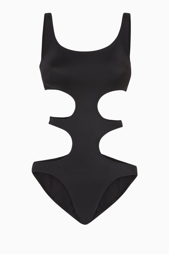 

Double E Mio One-piece Swimsuit, Black