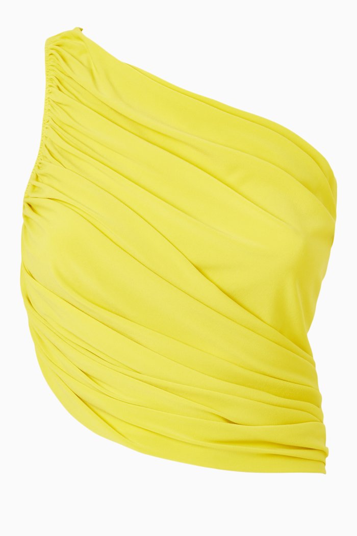 

Diana Bra Top in Poly Lycra, Yellow