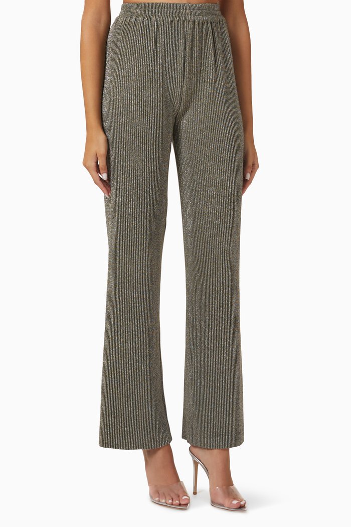 

Wide-leg Pants, Grey