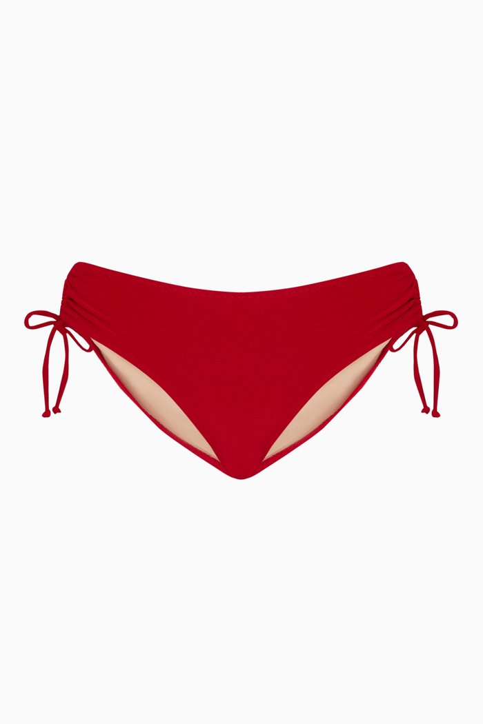 

Jason Bikini Bottoms in Lycra Blend, Red