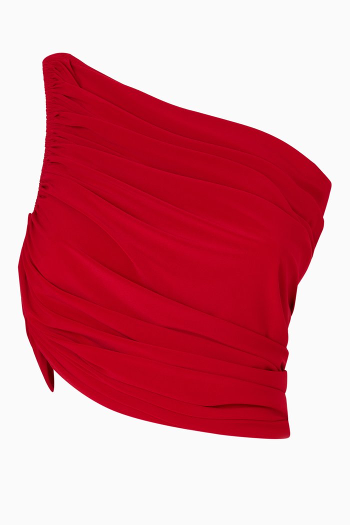 

Diana Bra Top in Poly Lycra, Red