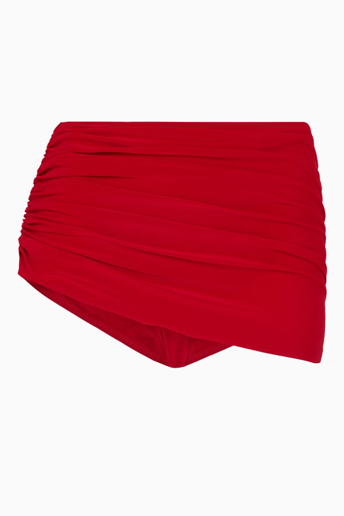 

Diana Bikini Briefs in Poly Lycra, Red