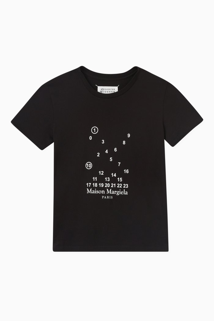 

Logo T-shirt in Cotton-jersey, Black