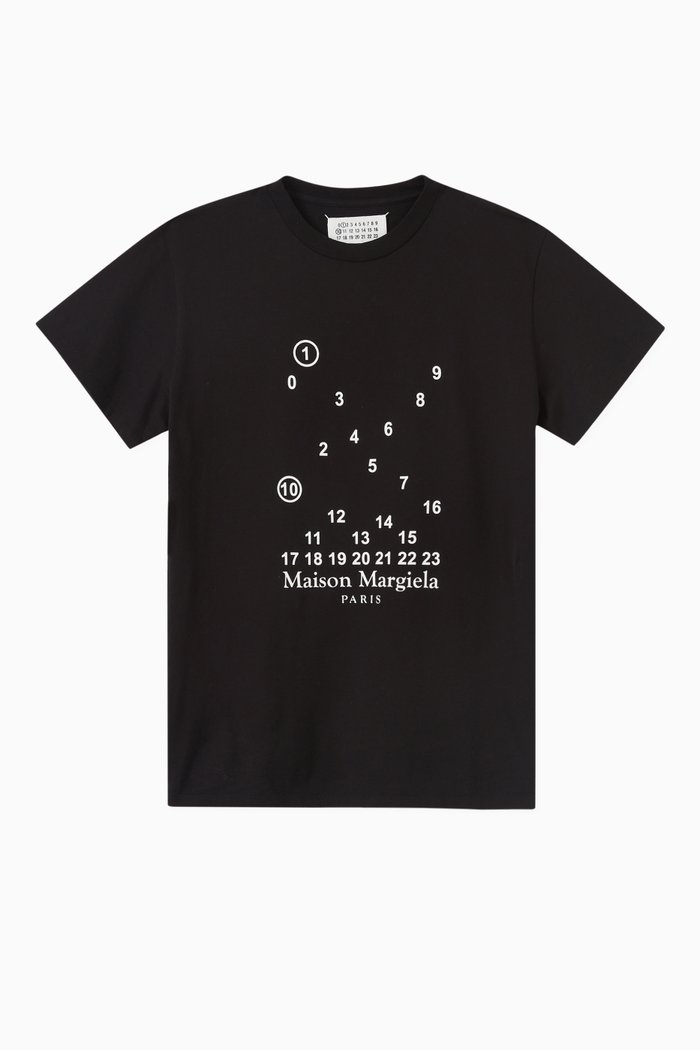 

Logo T-shirt in Cotton-jersey, Black