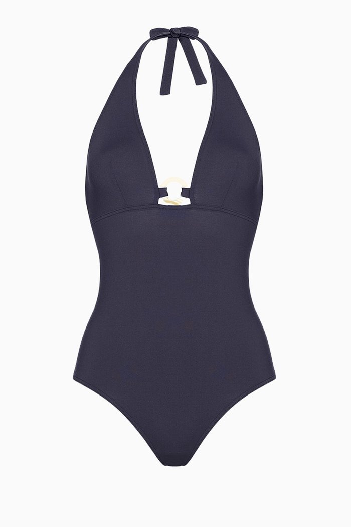 

Sommeil Halterneck One-piece Swimsuit, Blue