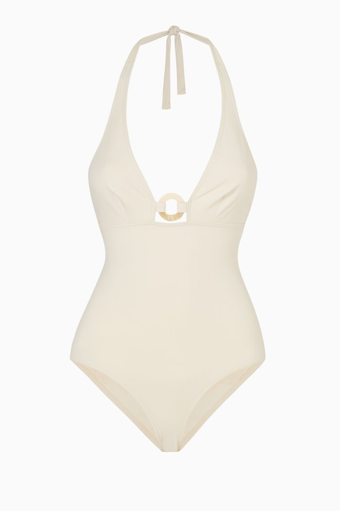 

Sommeil One-piece Swimsuit, Neutral