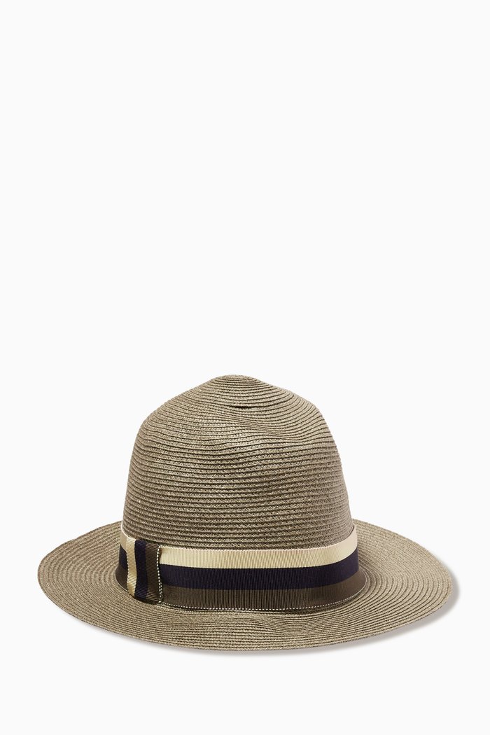

Adam Hat in Straw, Neutral
