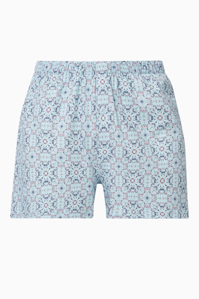 

Fancy Boxers in Cotton Jersey, Blue