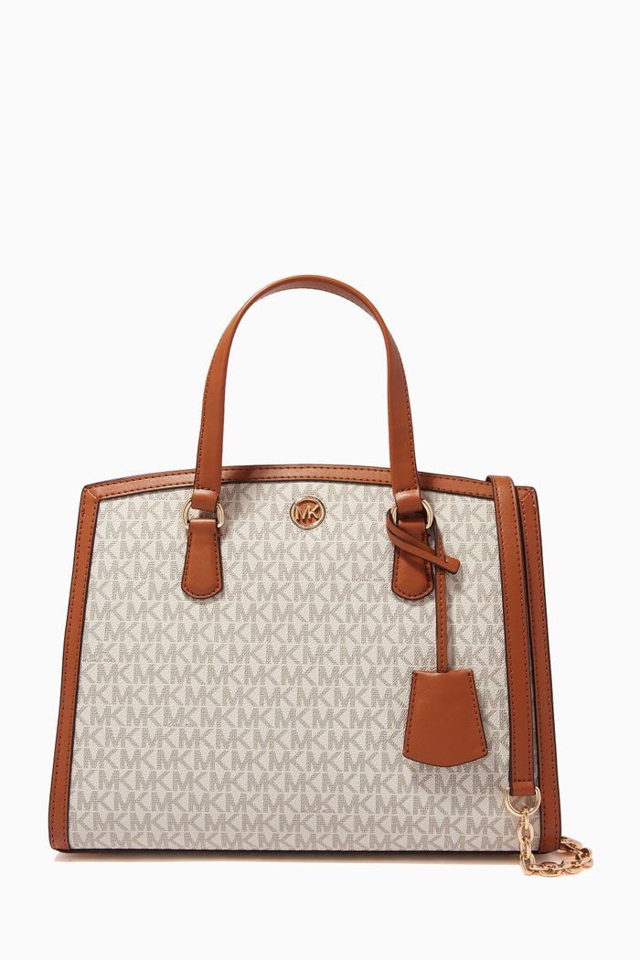

Medium Chantal Messenger Bag in Signature-canvas, Multicolour