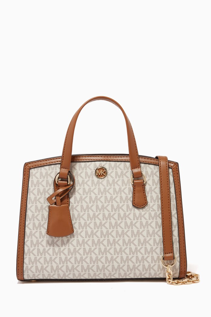 

Small Chantal Messenger Bag in Signature-canvas, Multicolour