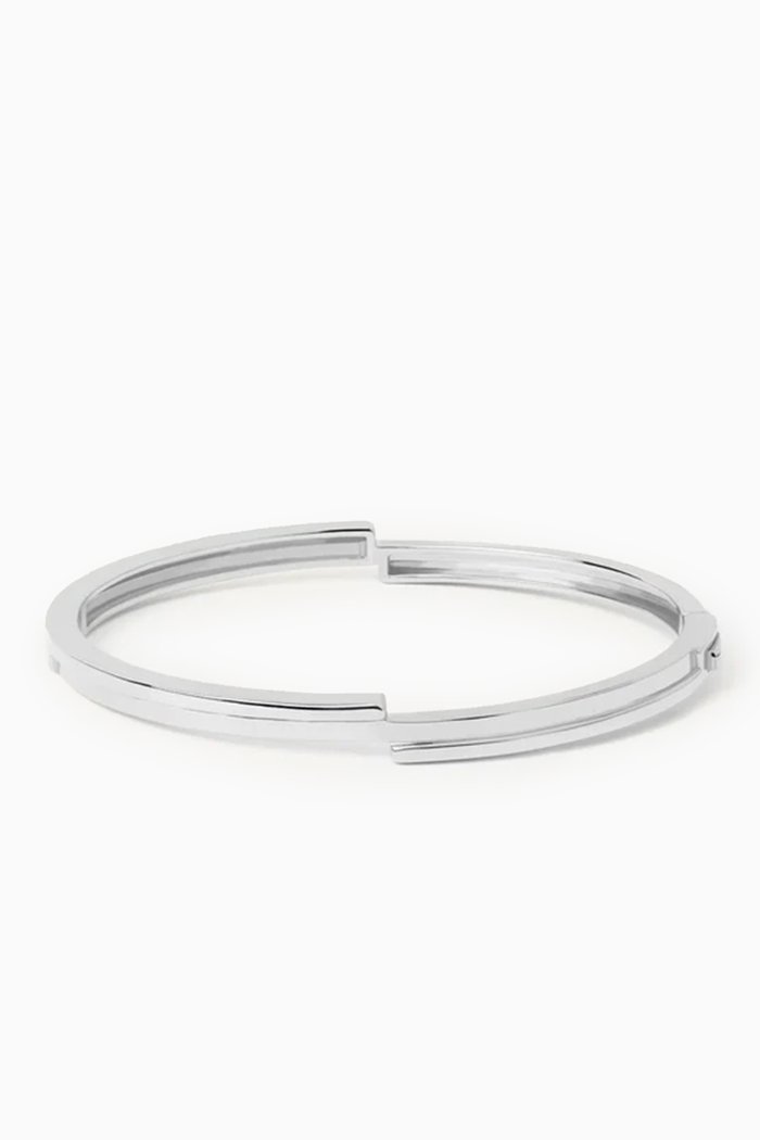 

Genesis Bangle in Sterling Silver