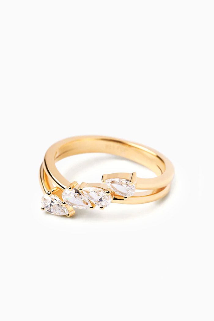 

Terra Ring in 18kt Gold-plated Sterling Silver