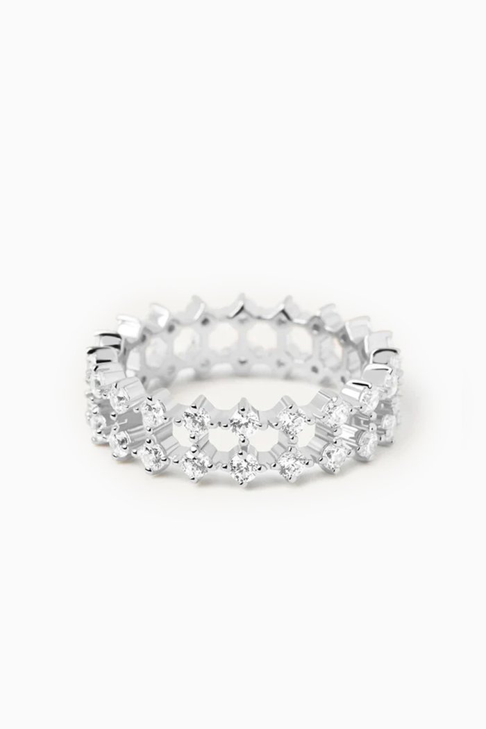 

Slim Dumbo Ring in Sterling Silver