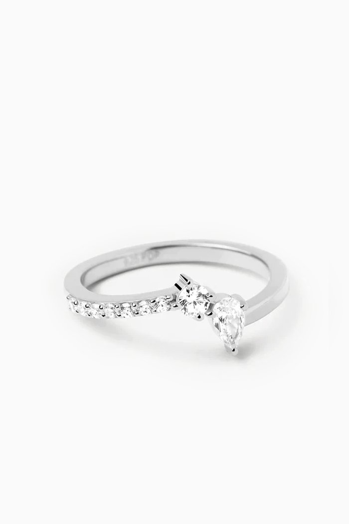 Ava Ring in Sterling Silver