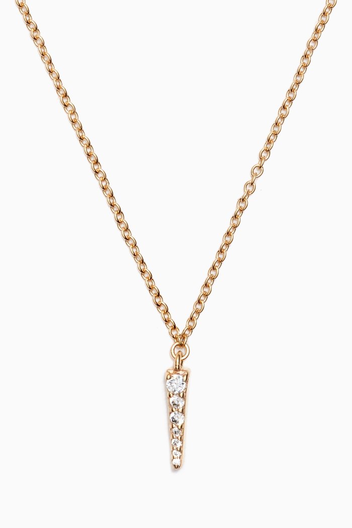 

Peak Necklace in 18kt Gold-plated Sterling Silver