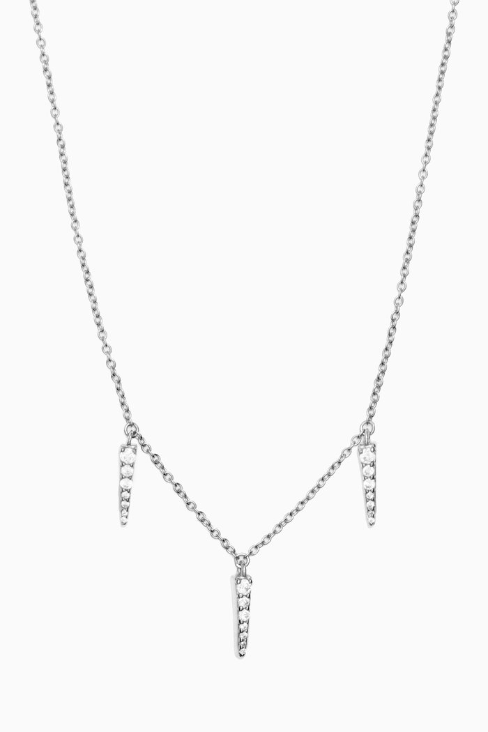 

Peak Supreme Necklace in Sterling Silver