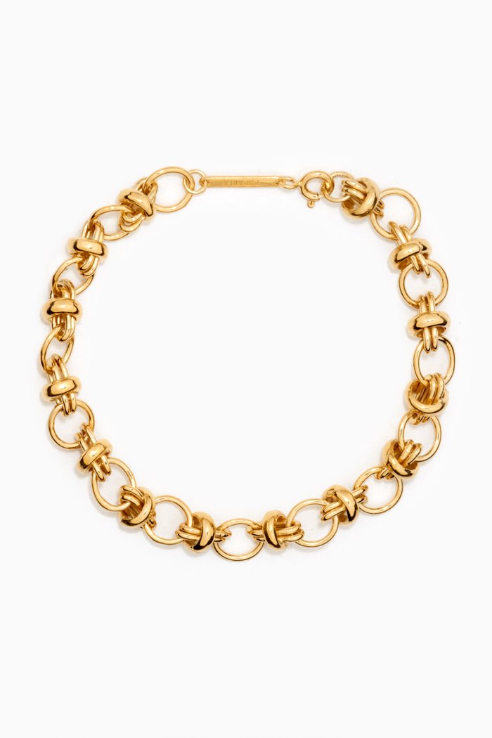 

Meraki Chain Bracelet in 18kt Gold-plated Sterling Silver