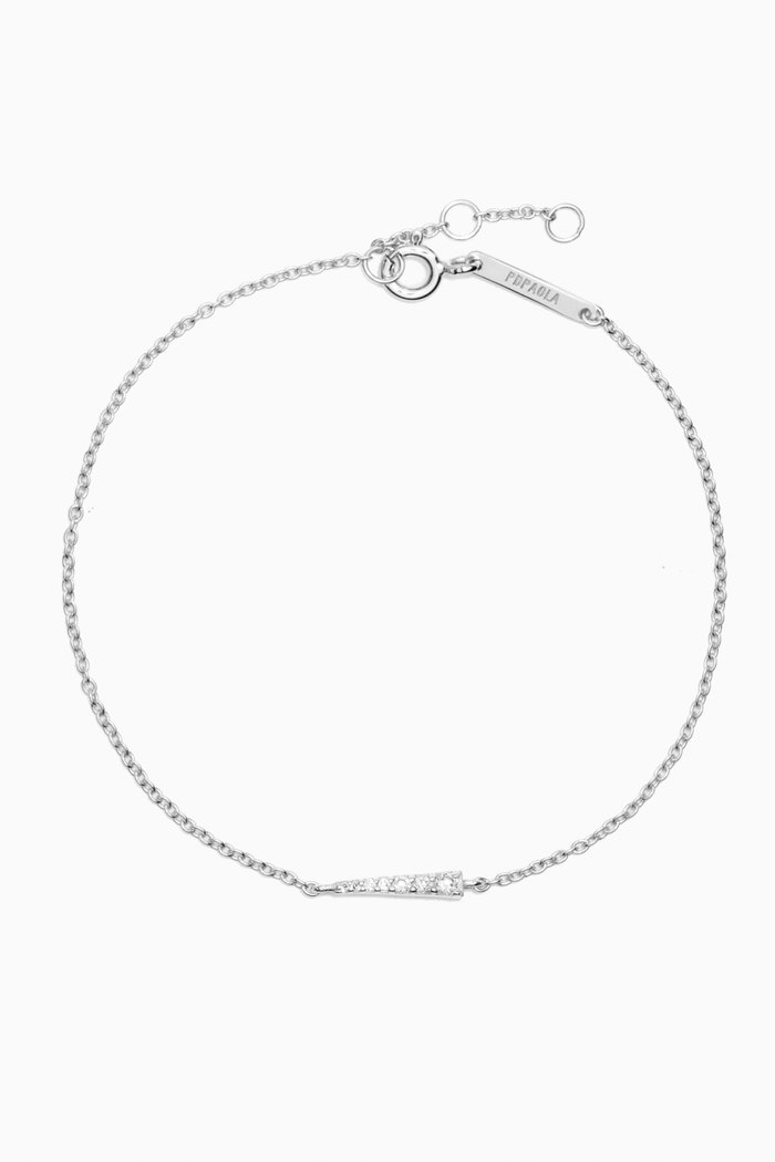 

Peak Bracelet in Sterling Silver
