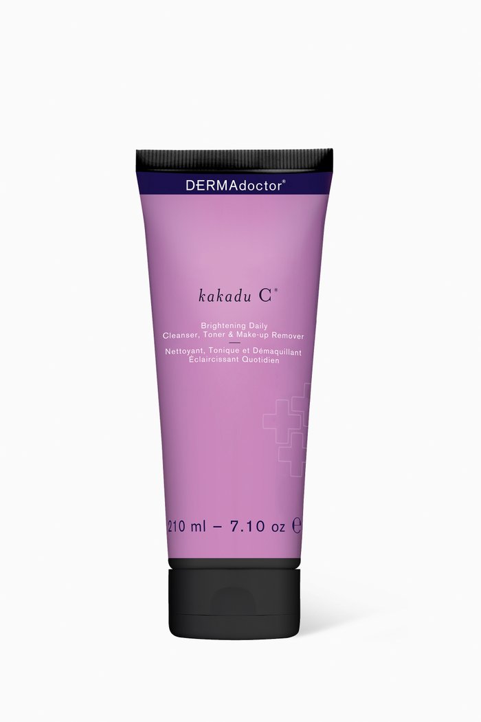 

Kakadu C Brightening Daily Cleanser, Toner & Make-up Remover, 210ml, Colourless