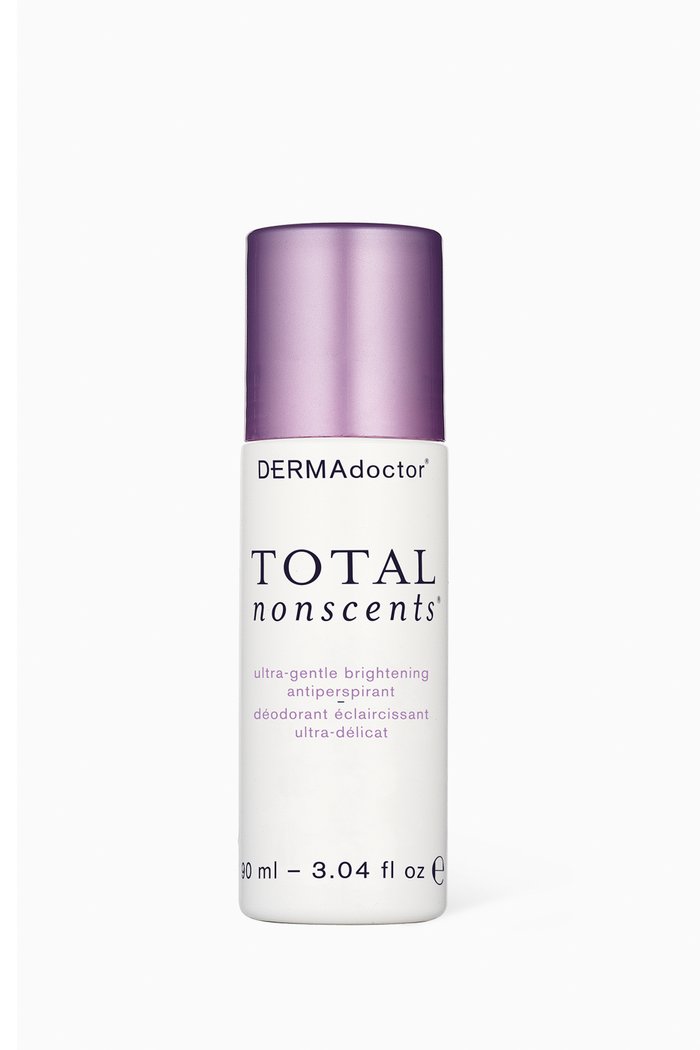 

Total Nonscents Ultra-Gentle Brightening Antiperspirant, 90ml, Colourless