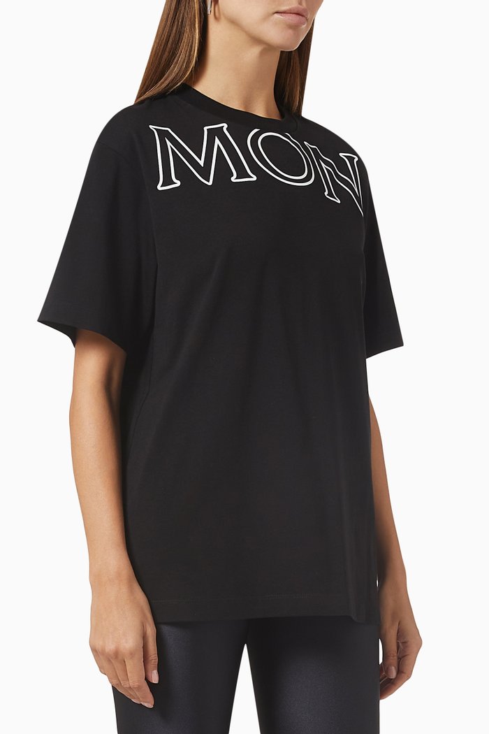 

Logo T-shirt in Cotton-jersey, Black