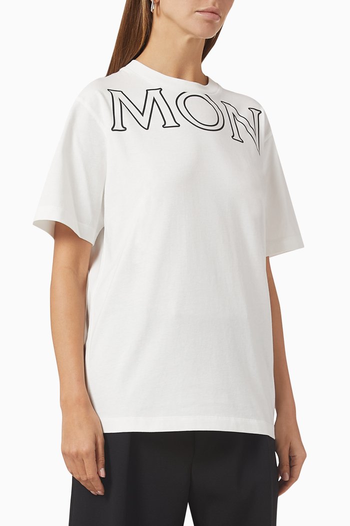 

Logo T-shirt in Cotton-jersey, White