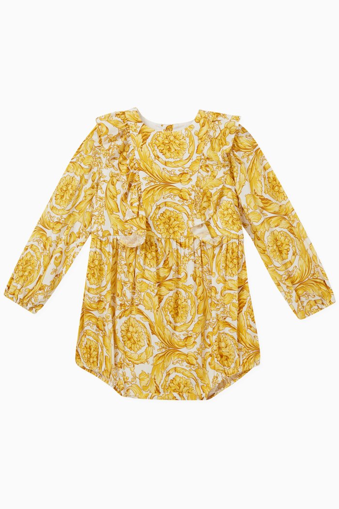

Barocco Romper in Jersey, Gold