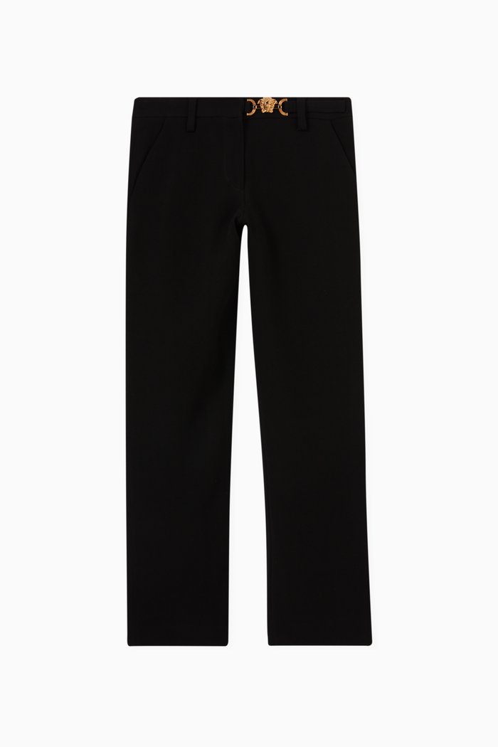 

Medusa Pants in Viscose, Black
