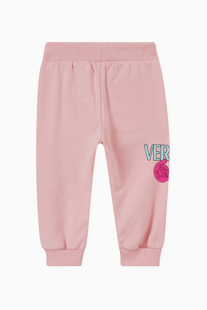 

Safety Pin Sweatpants in Cotton, Pink