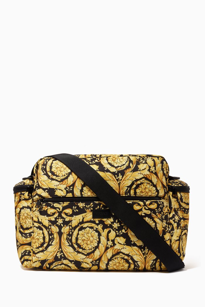 

Barocco Changing Mat Bag in Nylon, Multicolour