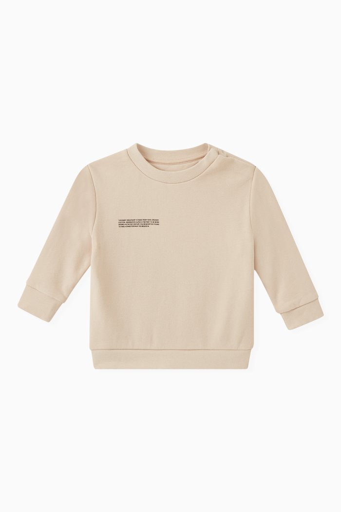 

365 Sweatshirt in Cotton, Neutral