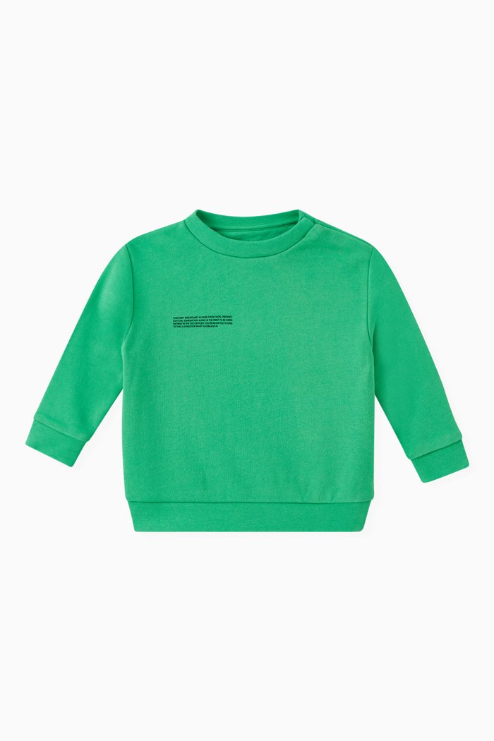 

365 Sweatshirt in Cotton, Green